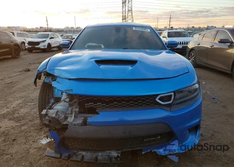 2016 Dodge Charger R/T Scat Pack from USA, damaged, VIN 2C3CDXGJ1GH132770